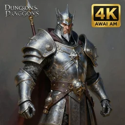 king, chrome, matte oil painting, concept art, rpg, epic, dungeons & dragons, sharp focus, award - winning, extremely detailed, 4 k, 8 k