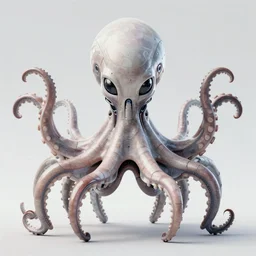 symmetry!! portrait of octopus alien in the style of horizon zero dawn, machine face, intricate, elegant, highly detailed, digital painting, artstation, concept art, smooth, sharp focus, illustration, art by artgerm and greg rutkowski and alphonse mucha, 8 k