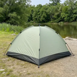 Guys! Look at what I found at the campsite! I’m really confused it looks sort of alien like. It is outside my friends tent and it’s giant. I’m kind of scared.