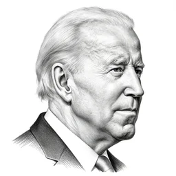 Medical diagram of Joe Biden by Ernst Haeckel, highly detailed, scientific illustration