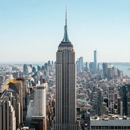 standing on top of the world's tallest skyscraper