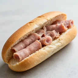a hoagie bun filled with human fingers