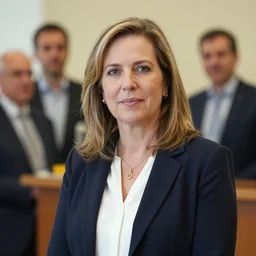 a candid portrait photo of lynn morar md, coordinator in lebanon, by edmond zemlak