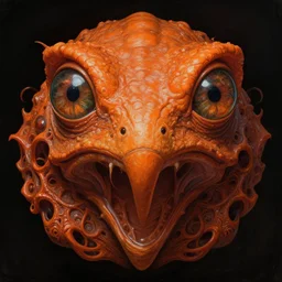 aquatic mf doom reptile eyes, orange skin. intricate, elegant, highly detailed, centered, digital painting, artstation, concept art, smooth, sharp focus, illustration, artgerm, tomasz alen kopera, peter mohrbacher, donato giancola, joseph christian leyendecker, wlop, frank frazetta