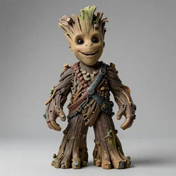 groot as a gentleman, studio shot 1 0 0 mm, trending on behance, 8 k