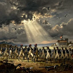 the last Napoleonic war