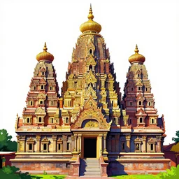 very low - resolution 1 6 - color bitmap of the order of the solar temple