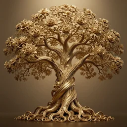 Tree of life, 8k texture, HD, Noah Bradley, otherworldly, Exquisite detail, post processed, cinematic lighting, intricate, post-processing, clean, noise reduction, elegant, ornate, luxury, elite, zen, epic