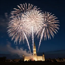 fireworks over mos eisley