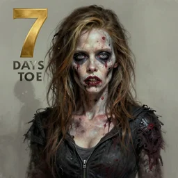 portrait of molly ringwald as a zombie, 7 days to die zombie, fine art, award winning, intricate, elegant, sharp focus, cinematic lighting, highly detailed, digital painting, 8 k concept art, art by guweiz and z. w. gu, masterpiece, trending on artstation, 8 k