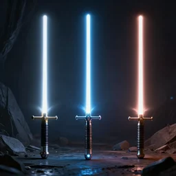 concept art star wars light saber designs