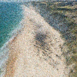 a drone shot of Normany beach, D-Day, WW2, battle, aerial view, photograph, photorealistic, detailed, sharp image, 8k SDR, award-winning, beautiful,