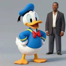 donald duck at the O. J. Simpson trials