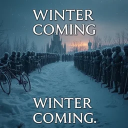 winter is coming, game of thrones meme