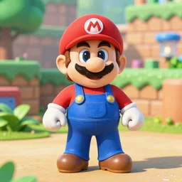 realistic mario bros