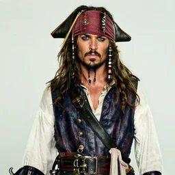promotional image of Harrison Ford as a pirate in the new Pirates of the Carribean movie, realistic, detailed face, movie still frame, promotional image, imax 70 mm footage
