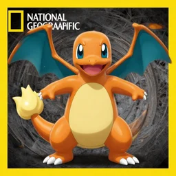 national geographic photo of charmander, pokemon, intricate, portrait, 8 k highly professionally detailed, hdr, cgsociety