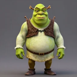 a photograph of steve harvey as shrek, octane render, cgsociety, 4 k