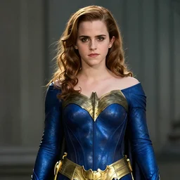 emma watson bat woman by ruan jia