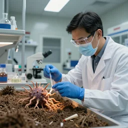 scientist discover new alein species