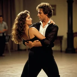 a film still from dirty dancing ( 1 9 8 7, directed by spike jonze )