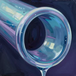 anime cyberpunk tube liquid, intricate oil painting by greg rutkowski, trending on artstation