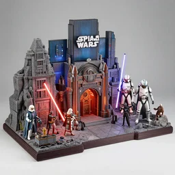 epic star wars diorama