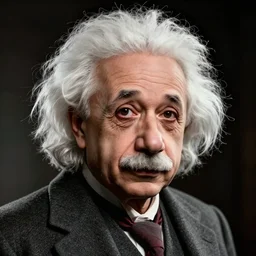 lovecraft lovecraftian portrait of einstein, pixar style, by tristan eaton stanley artgerm and tom bagshaw.