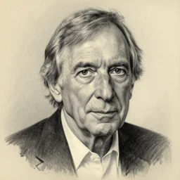 Alan watts drawn by alex grey