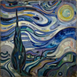 a painting by kandsky