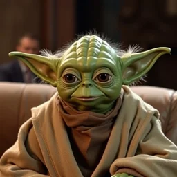 a film still of yoda in sitcom big bang theory - n 6