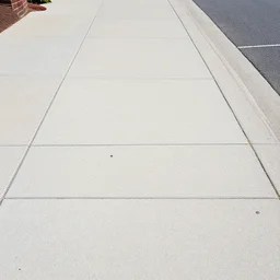 high quality portrait photo of george washington on the sidewalk, wide angle