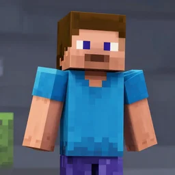 Minecraft as Till Lindemann