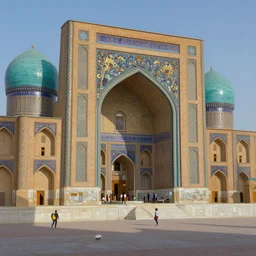 painting of samarkand, highly detailed, digital painting, art by artgermd and greg rutkowski and magali villeneuve