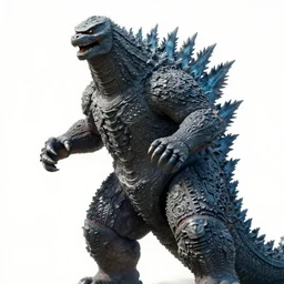 godzilla, highly detailed, digital painting, smooth, sharp focus, illustration, ultra realistic, 8 k, art by hideaki anno and shinji higuchi