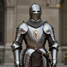 photograph of a knight with falcon armour. extremely detailed. dslr. 8 5 mm. 8 k