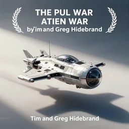 the spaceship in alien war, by Tim and Greg Hildebrand