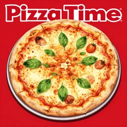 album cover art for pizza time jpeg by akihiko yoshida
