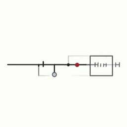 A simple circuit diagram for a half adder.