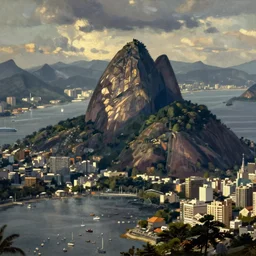 rio de janeiro painting by jeremy mann