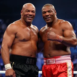 mr. t mike tyson