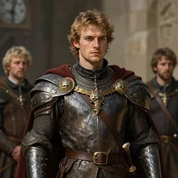 bradley james as attractive king arthur pendragon, natural lighting, path traced, high quality, very detailed digital painting, by gaston bussiere, craig miller, j. c. leyendecker