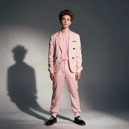 Thom Yorke dressed in Kawaii style
