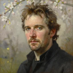 detailed portrait of rutger hauer, spring light, painting by gaston bussiere, craig mullins, j. c. leyendecker