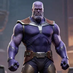 thanos if he was a human