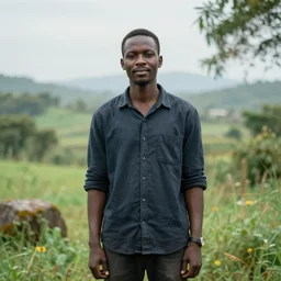 a portrait of a character in a scenic environment by dobodjob