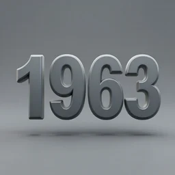 the year 1 9 6 3