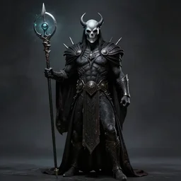 hades, god of the underworld, studio photography