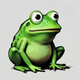 pepe the frog by Banksy
