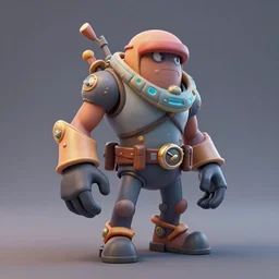 artwork by sweeper 3 d